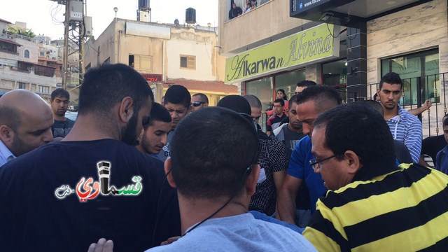ام الفحم: اصابة شخص بعيار ناري خلال سطو مسلح على محل مجوهرات في حي الكينا
